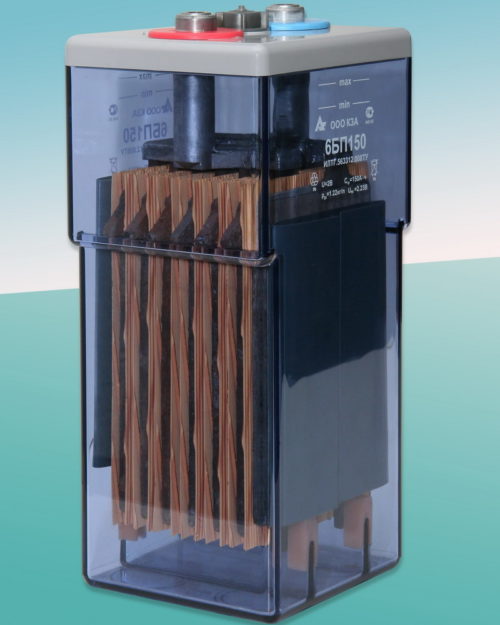 Аккумуляторы свинцово-кислотные стационарные серии БП (GroE)