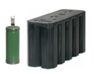 Щелочные никель-кадмиевые герметичные аккумулятор НКГ-8К и батарея 20НКГ-8К
