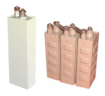 Аккумуляторы и батареи никель-кадмиевые герметичные призматические серии KCSL